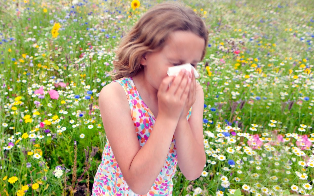 Alergija įkvepiamiems alergenams